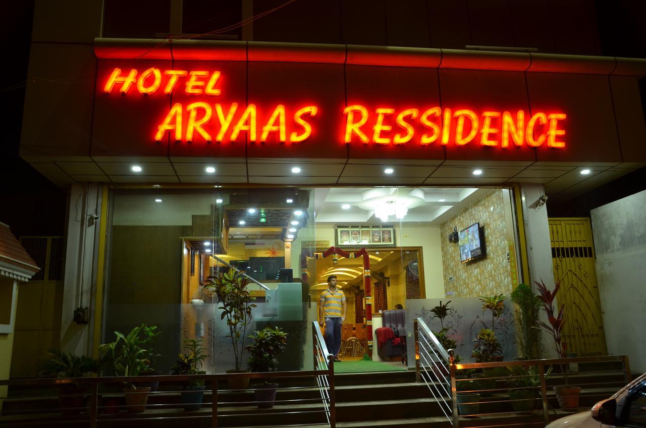 Hotel Aryaas Ressidence Rāmeswaram Dış mekan fotoğraf