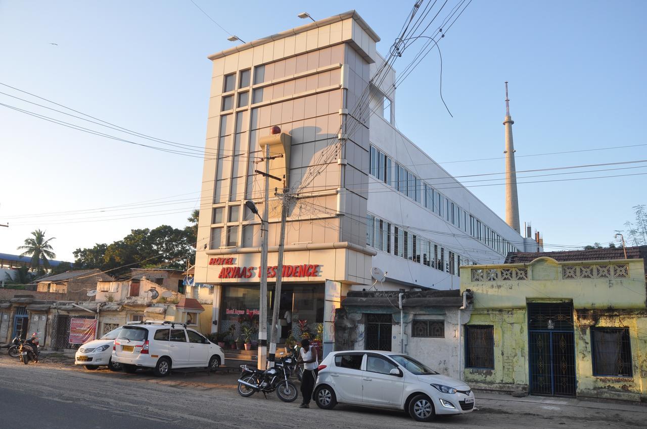 Hotel Aryaas Ressidence Rāmeswaram Dış mekan fotoğraf