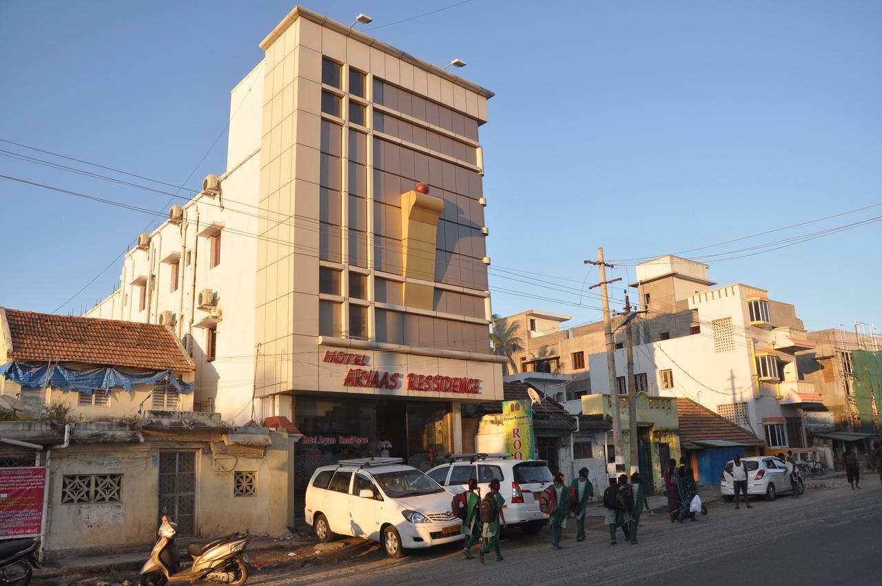 Hotel Aryaas Ressidence Rāmeswaram Dış mekan fotoğraf