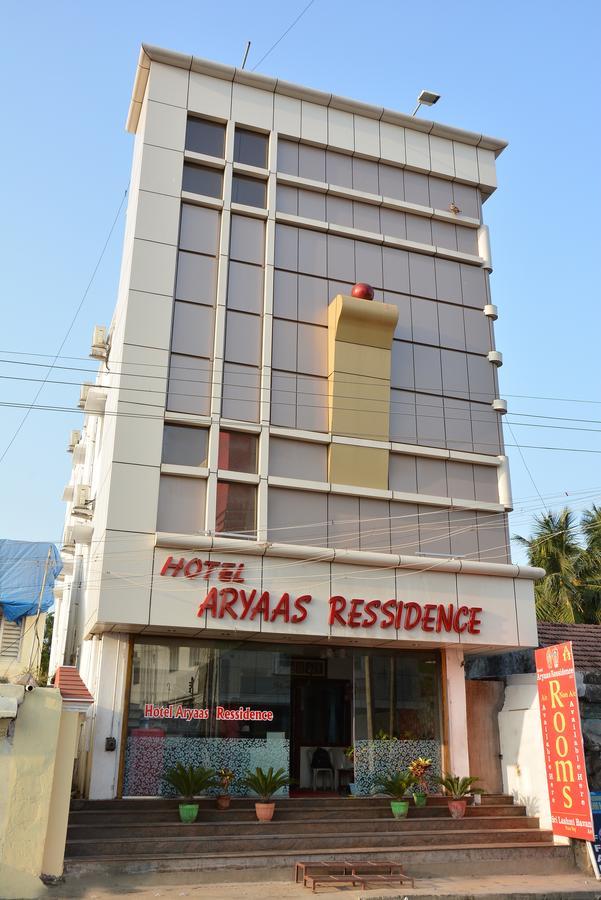 Hotel Aryaas Ressidence Rāmeswaram Dış mekan fotoğraf