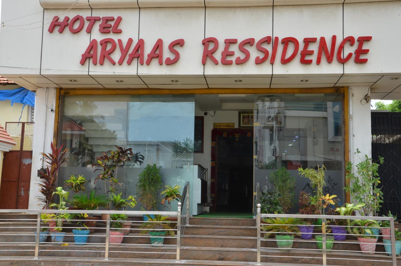 Hotel Aryaas Ressidence Rāmeswaram Dış mekan fotoğraf